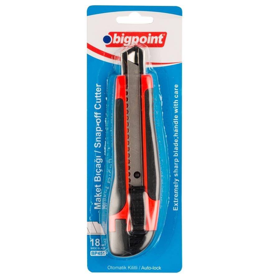 Bigpoint Maket Bıçağı Geniş Metal Ağızlı