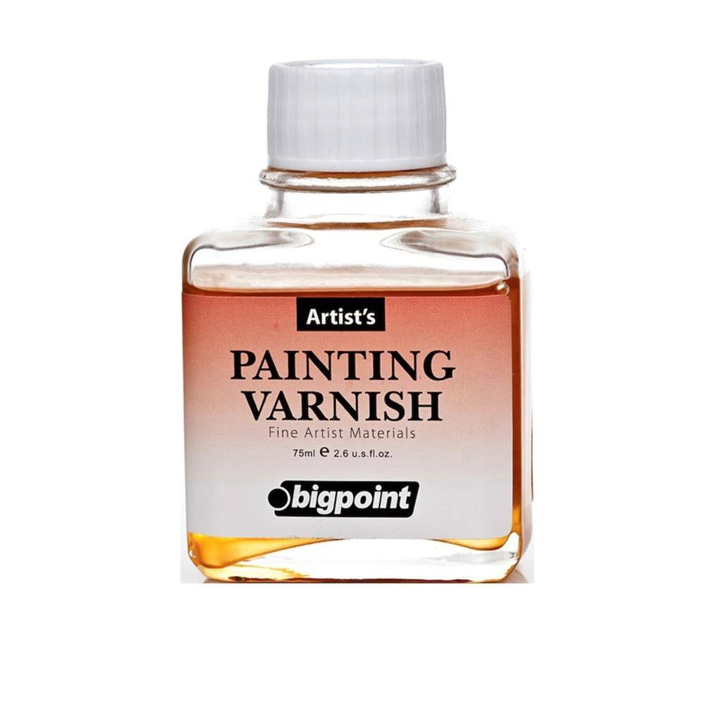Bigpoint Parlak Yağlı Boya Boyama Vernik 75 Ml