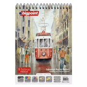 Bigpoint Sanatsal Çizim Defteri 25x35 25 yp
