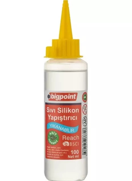 Bigpoint Sıvı Silikon Yapıştırıcı 100 ml