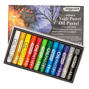 Bigpoint Yağlı Pastel Boya 12 li