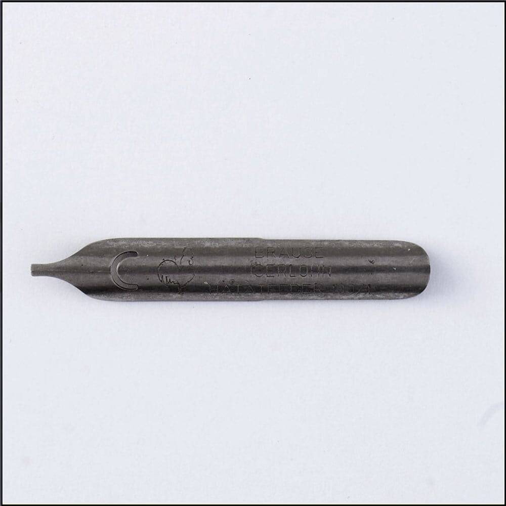 Brause 310001B Hatat Yan Kesik Metal Kaligrafi Ucu
