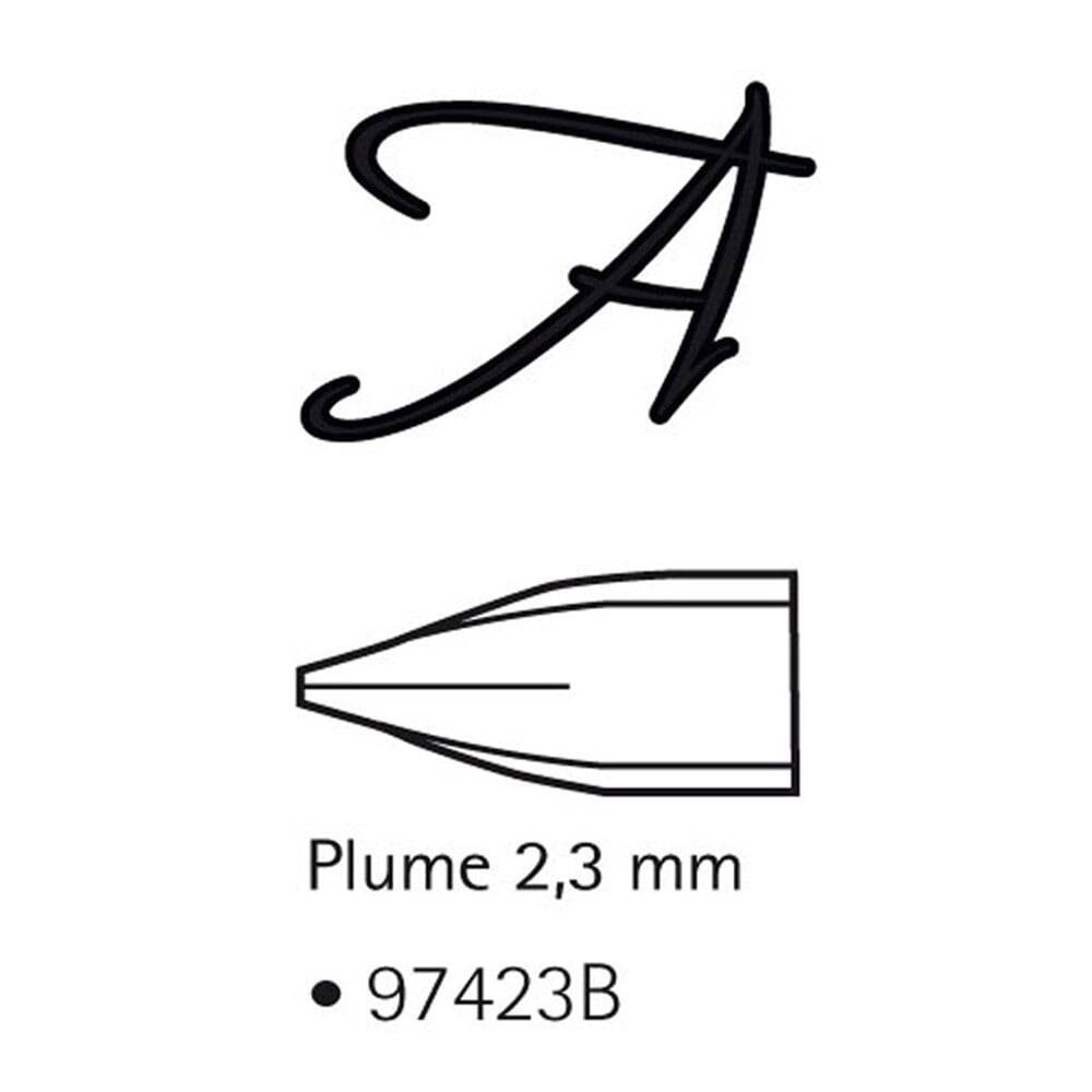 Brause 97423B Kaligrafi Kalemi 2.3 Mm