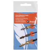 Brause Chancery&Ronde Kaligrafi Ucu 3'lü Set 1 mm - 2 mm - 5 mm