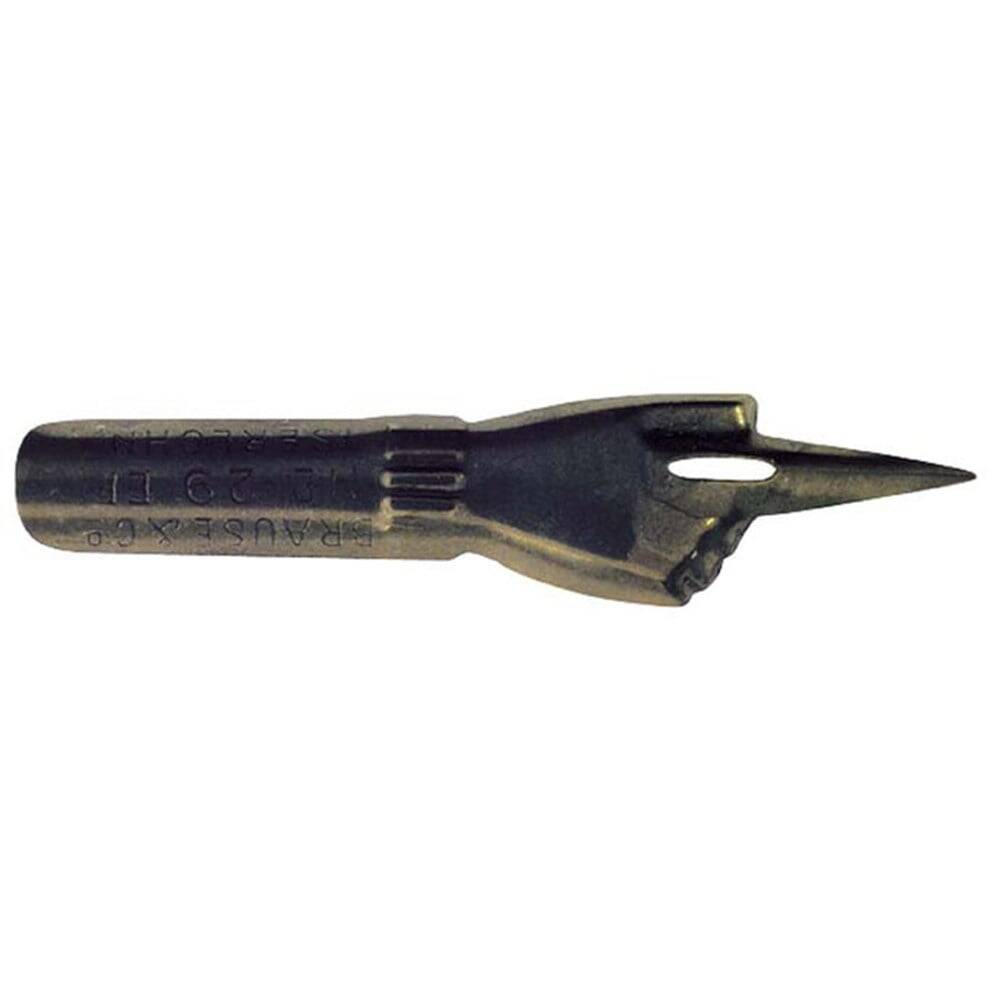 Brause Kaligrafi Ucu Fingerfedern No: 29 Medium Thin