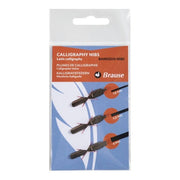 Brause Latin Kaligrafi Ucu 3'lü Set 1.5 mm - 2.5 mm - 4 mm