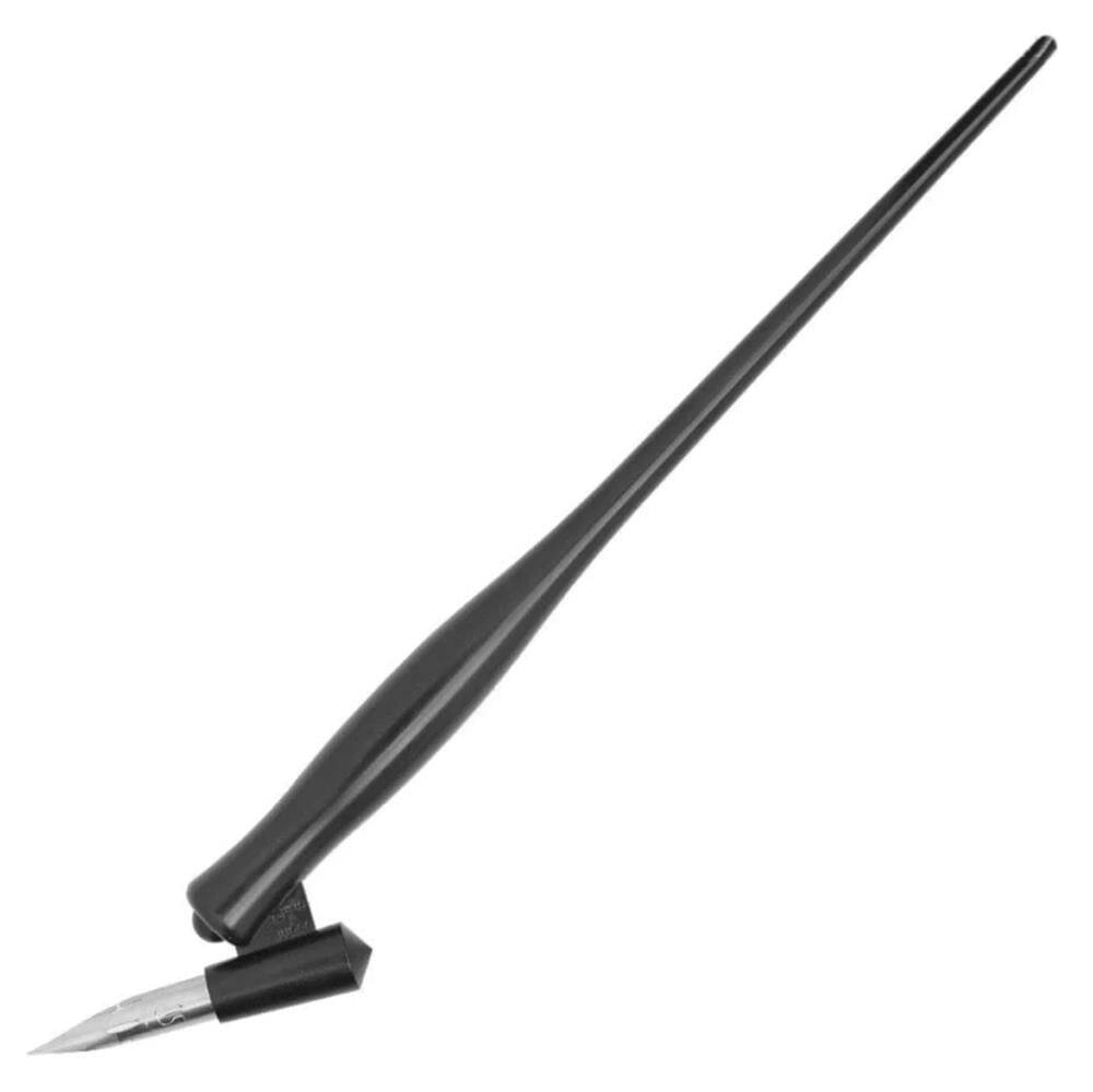 Brause Speedball Copper Plate Oblique Nib-Holder No:4