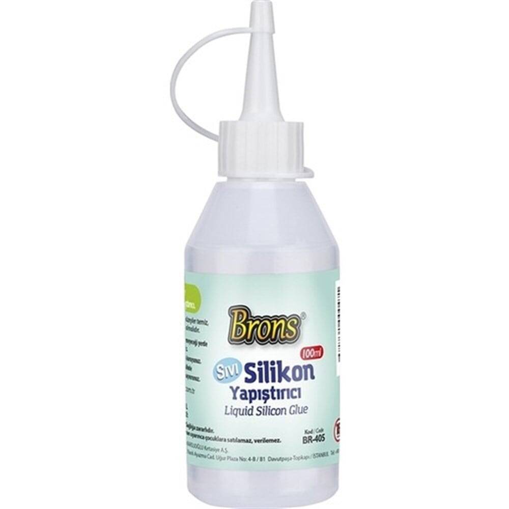 Brons Sıvı Silikon Yapıştırıcı 100 ml