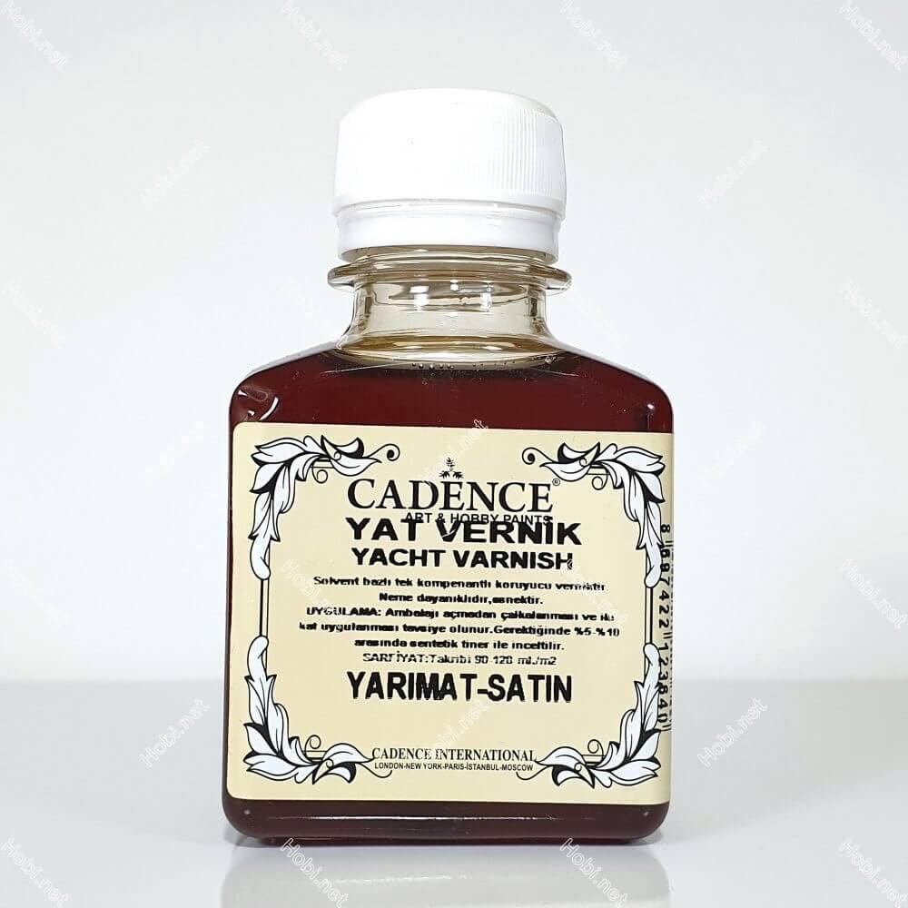 Cadence 120 ml. Yat Vernik Yarı Mat