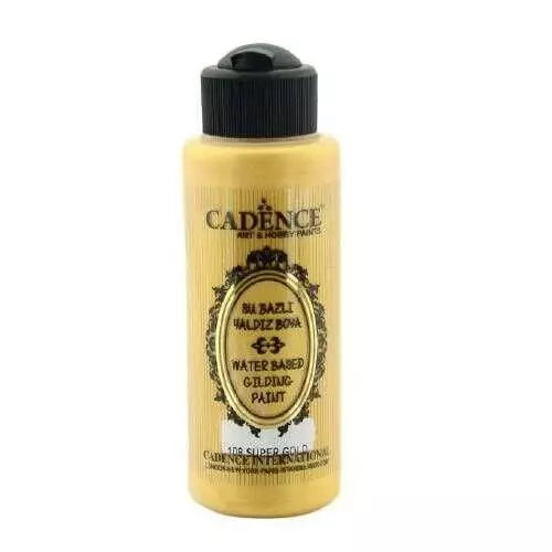 Cadence Akrilik Boya 120 ml Altın 108