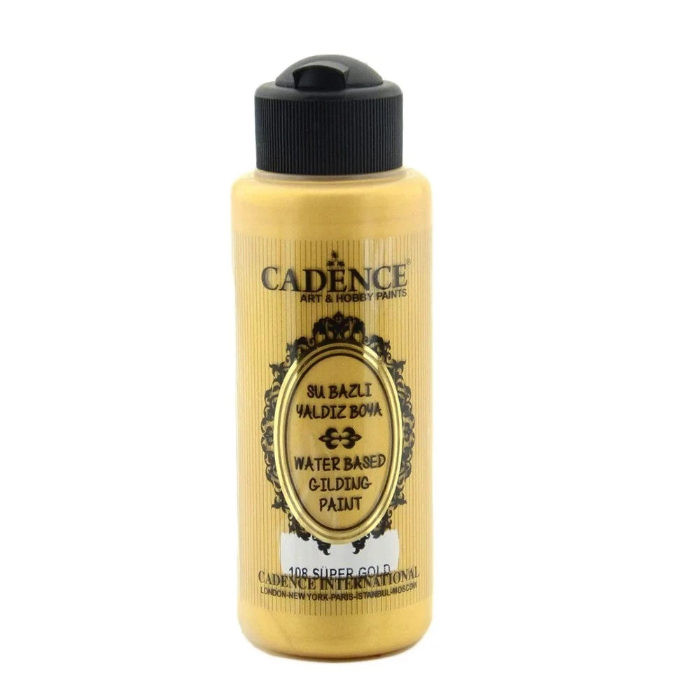 Cadence Akrilik Boya 120 ml Altın 108