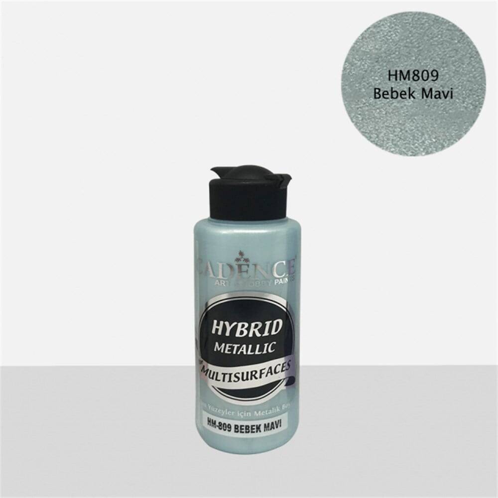 Cadence Akrilik Boya 120 ml Bebek Mavi