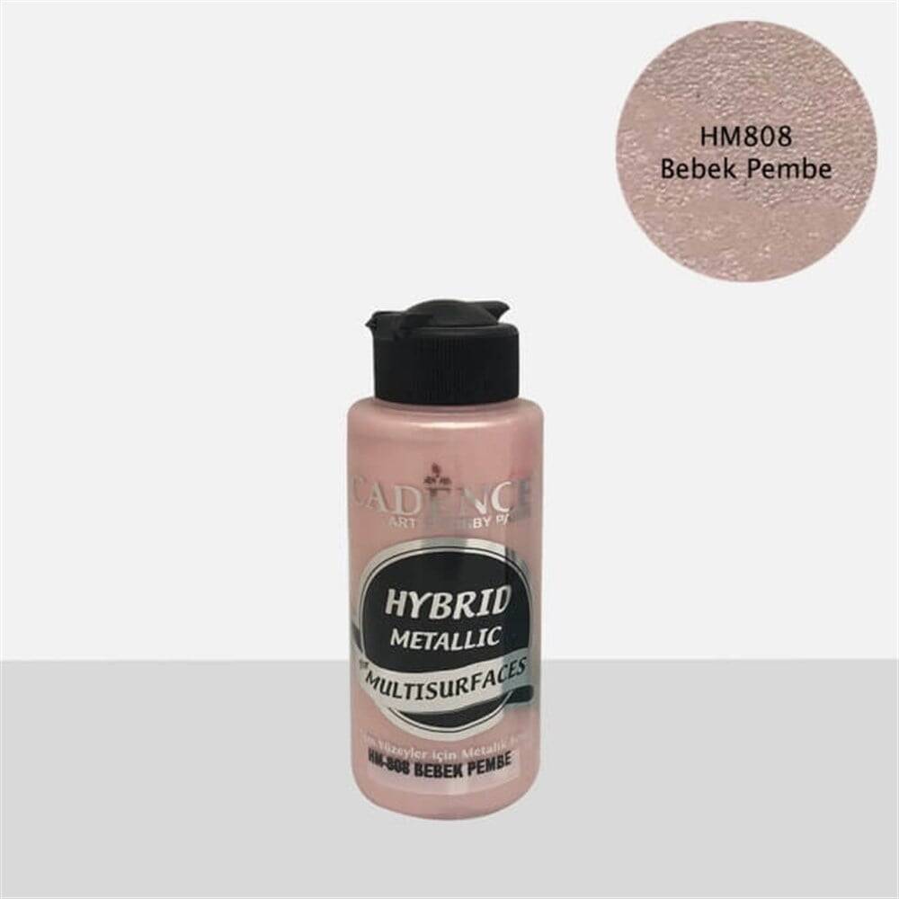 Cadence Akrilik Boya 120 ml Bebek Pembe