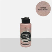 Cadence Akrilik Boya 120 ml Bebek Pembe