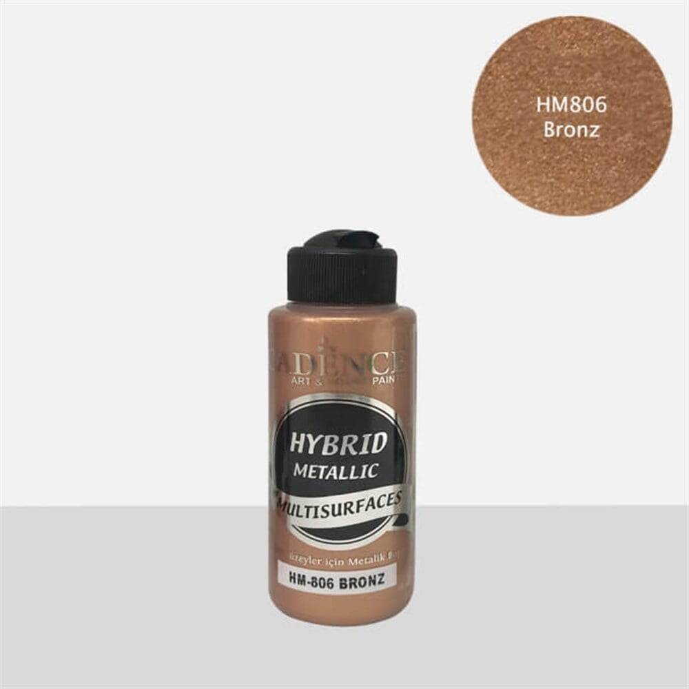Cadence Akrilik Boya 120 ml Bronz