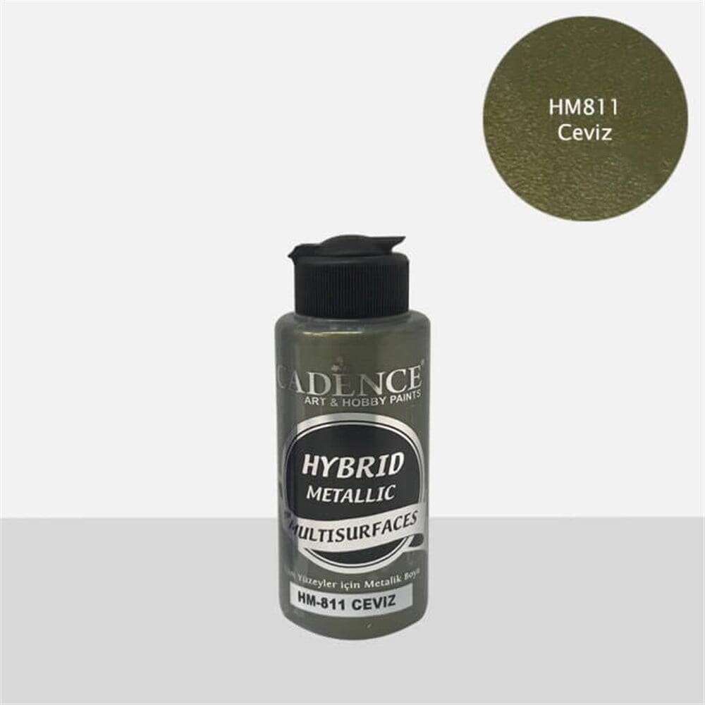 Cadence Akrilik Boya 120 ml Ceviz