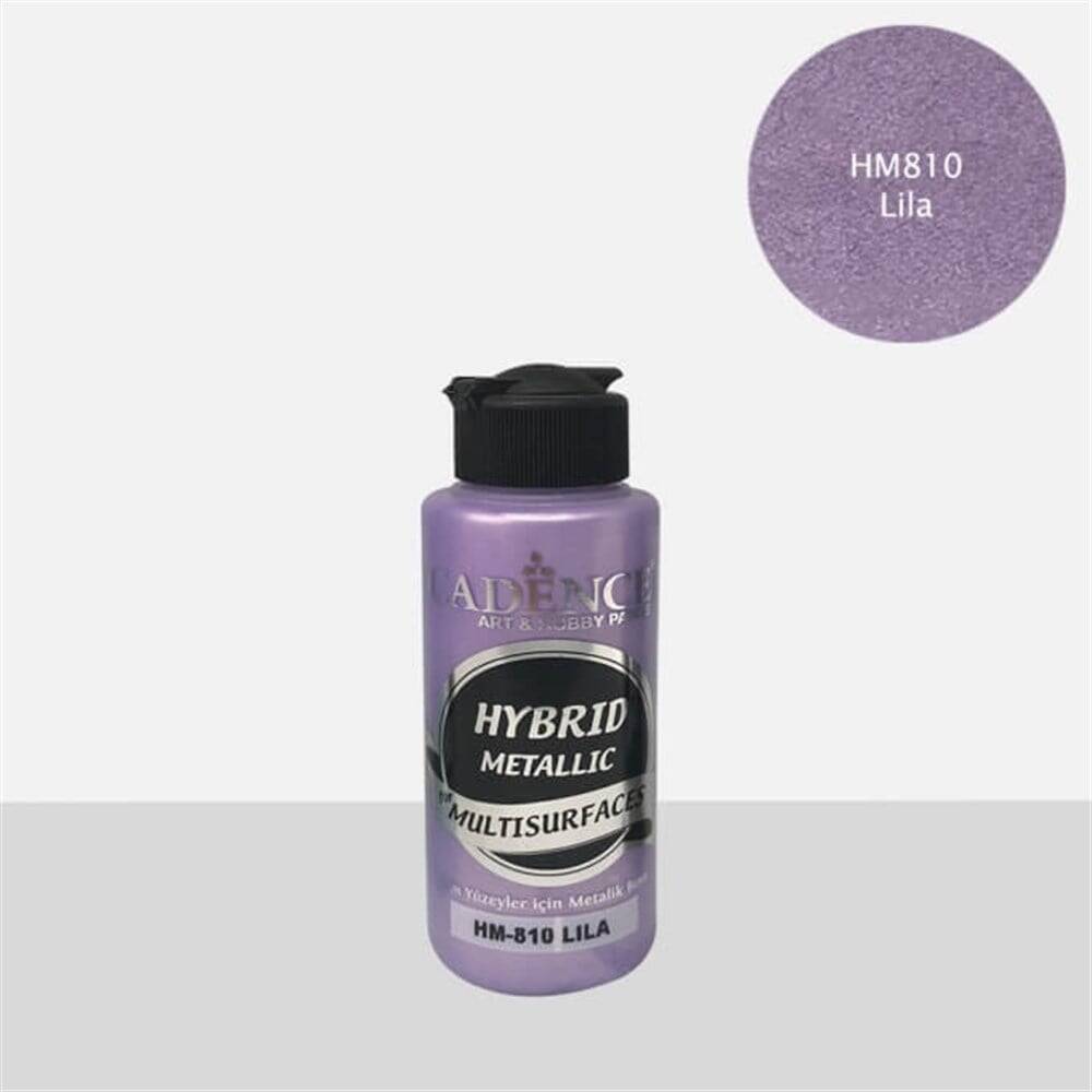 Cadence Akrilik Boya 120 ml Lila