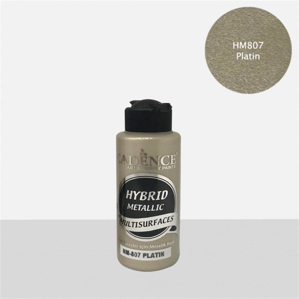 Cadence Akrilik Boya 120 ml Platin