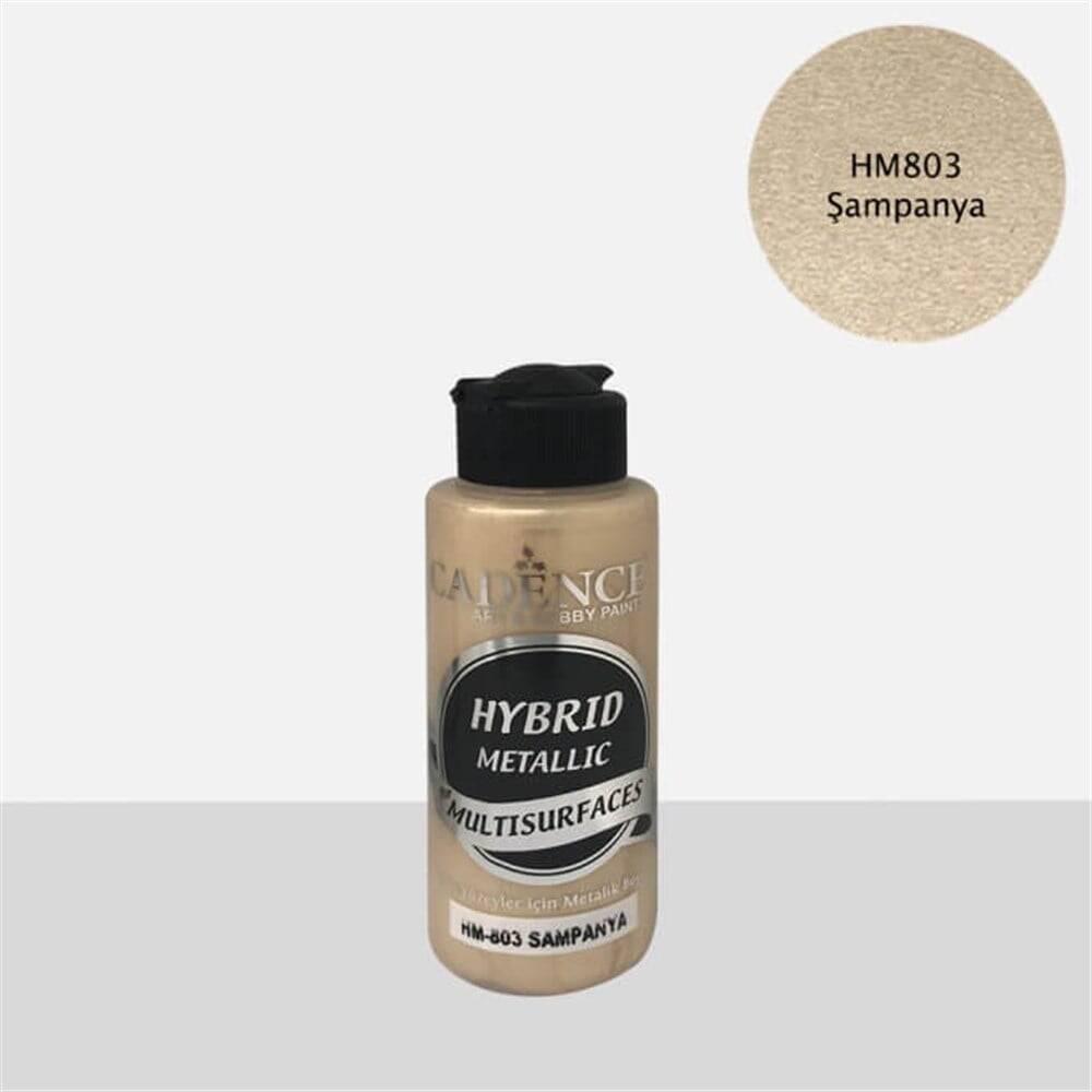Cadence Akrilik Boya 120 ml Şampanya
