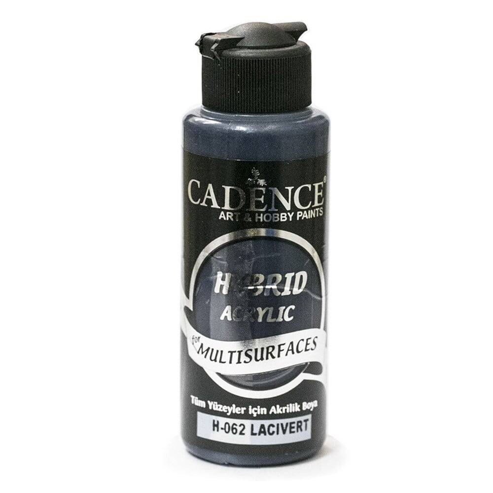 Cadence Akrilik Boya 120ml H-062 Lacivert