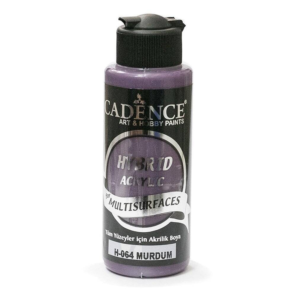 Cadence Akrilik Boya 120ml H-064 Murdum