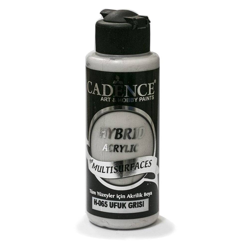 Cadence Akrilik Boya 120ml H-065 Ufuk Grisi