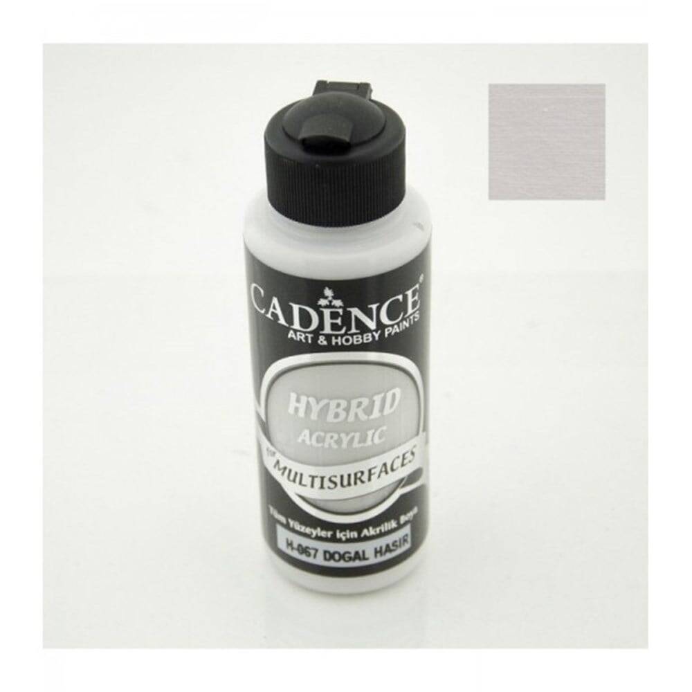Cadence Akrilik Boya 120ml H-067 Doğal Hasır