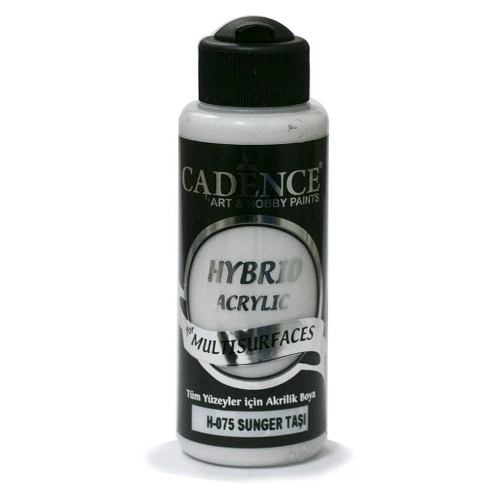 Cadence Akrilik Boya 120ml H-075 Sunger Taşı