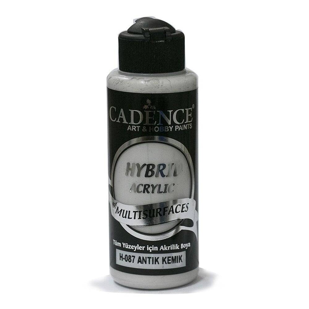 Cadence Akrilik Boya 120ml H-087 Antik Kemik