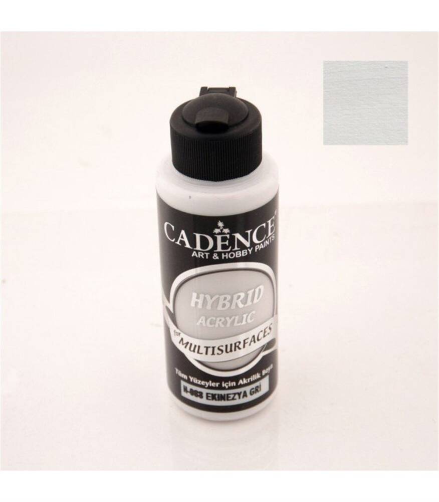 Cadence Akrilik Boya 120ml H-088 Ekınezya Gri