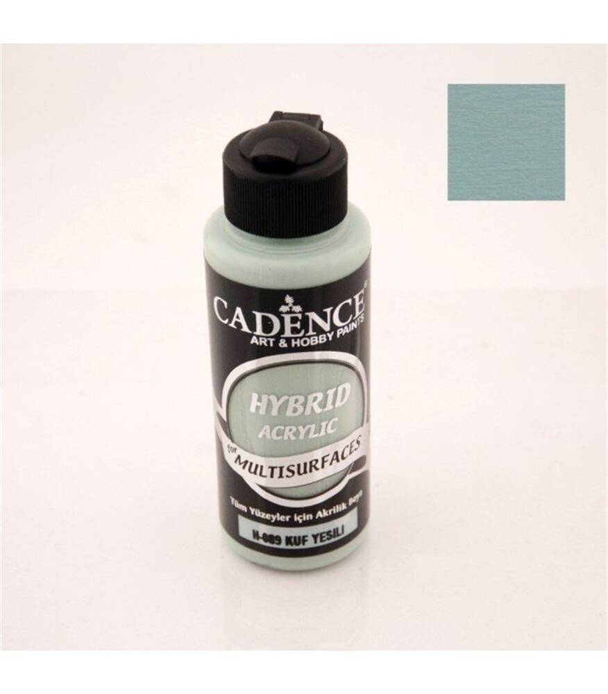 Cadence Akrilik Boya 120ml H-089 Küf Yeşili