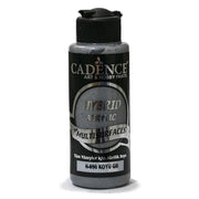Cadence Akrilik Boya 120ml H-090 Koyu Gri