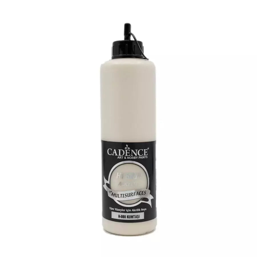 Cadence Akrilik Boya 500 ml H-080 Kumtaşı
