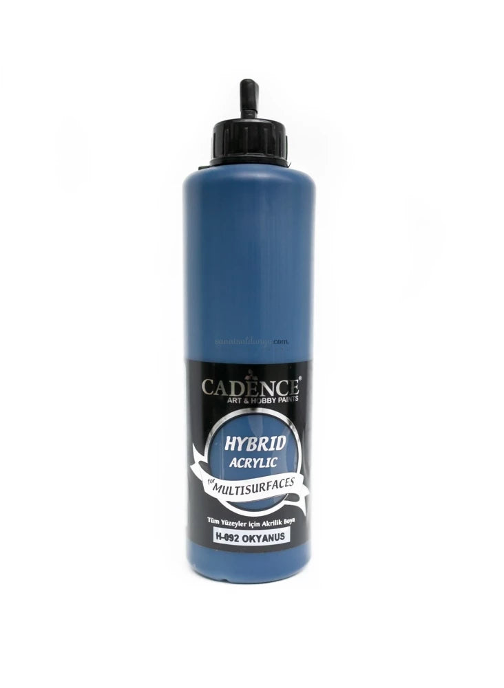 Cadence Akrilik Boya 500 ml H-092 Okyanus