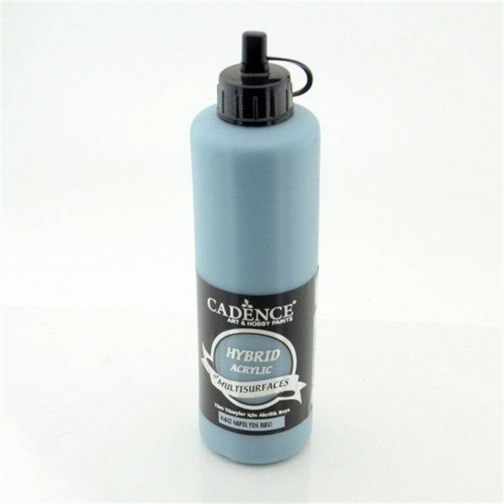 Cadence Akrilik Boya 500ml H-042 Napolyon Mavi