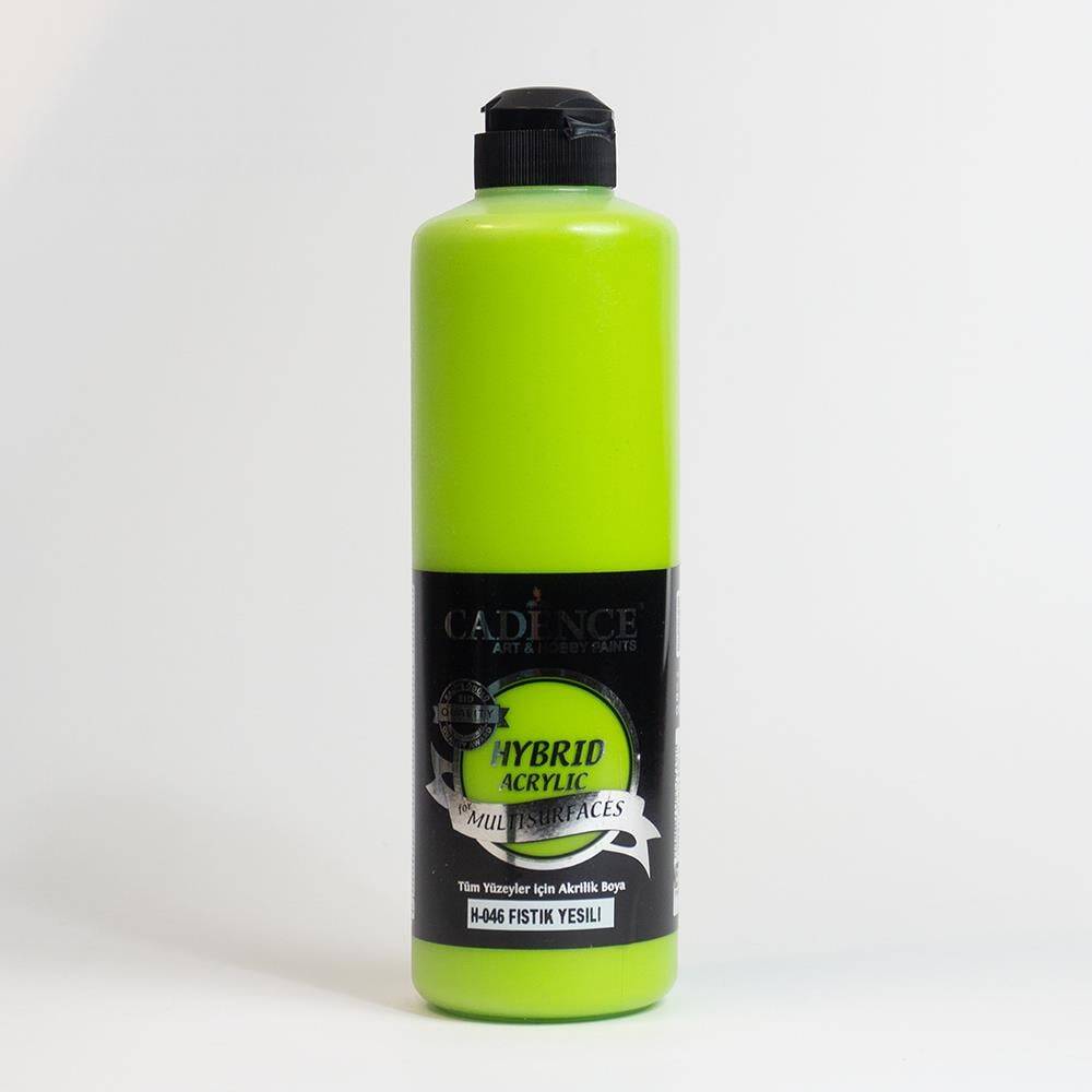 Cadence Akrilik Boya 500ml H-046 Fıstık Yeşili