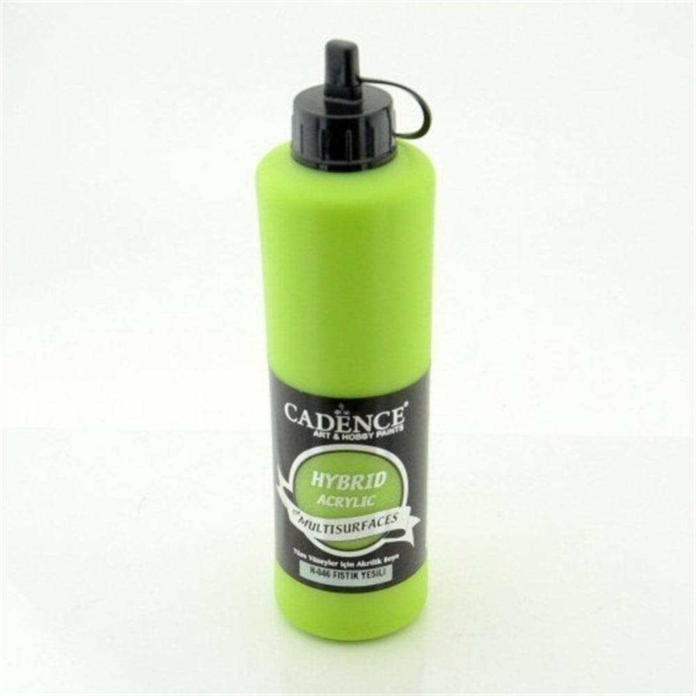 Cadence Akrilik Boya 500ml H-046 Fıstık Yeşili
