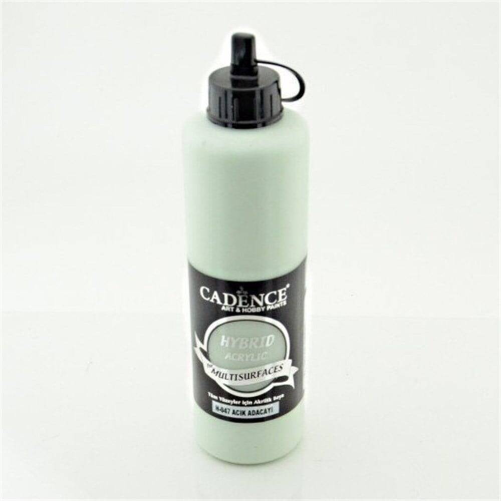 Cadence Akrilik Boya 500ml H-047 Açık Adaçayı