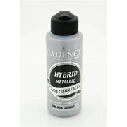 Cadence Akrilik Boya 500ml H-804 Gümüş