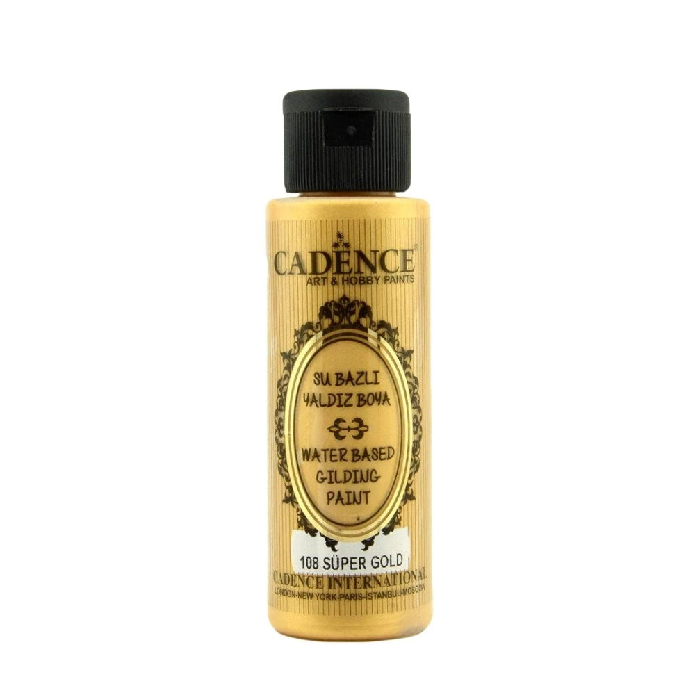 Cadence Akrilik Boya 70 ml Altın 108