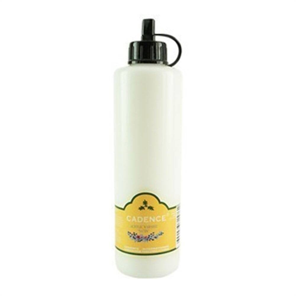 Cadence Acrylic Varnish Semi-Matte (Satin) 750 ml