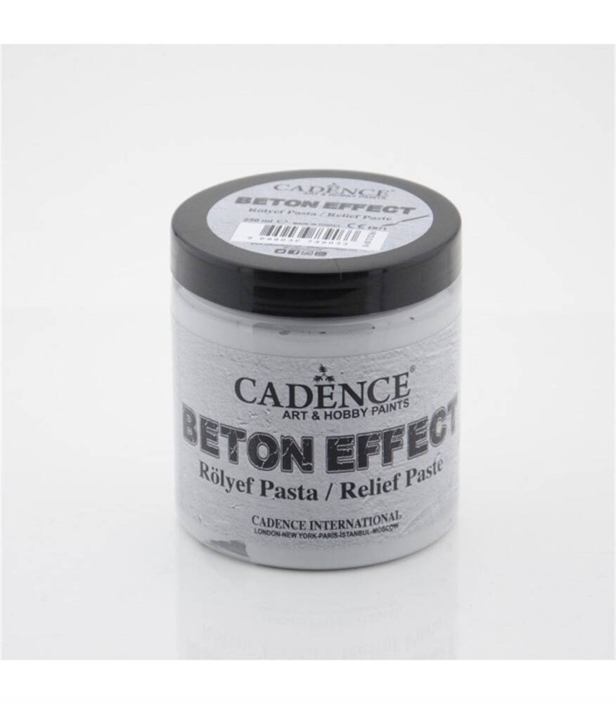 Cadence Beton Efekti Rölyef Pasta 250Ml