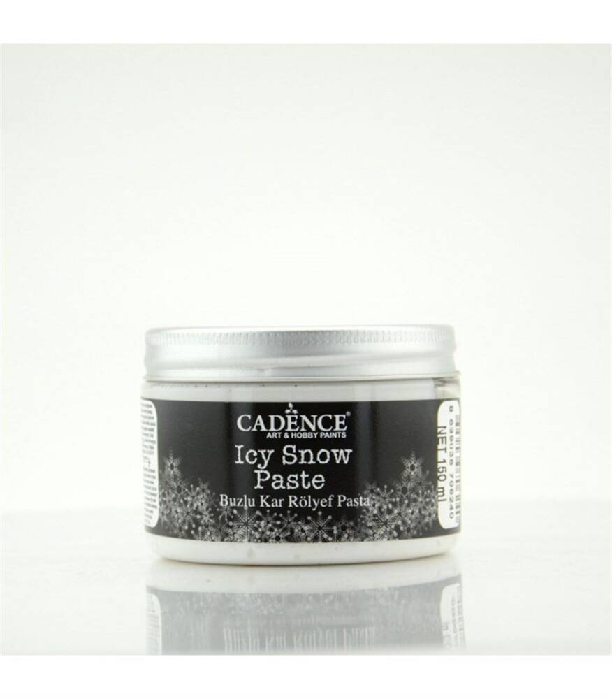 Cadence Buzlu Kar Rölyef Pasta 150 ml