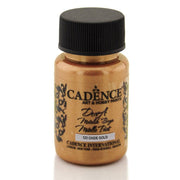 Cadence Dora Metalik Boya 50ml 123 Oxide Gold