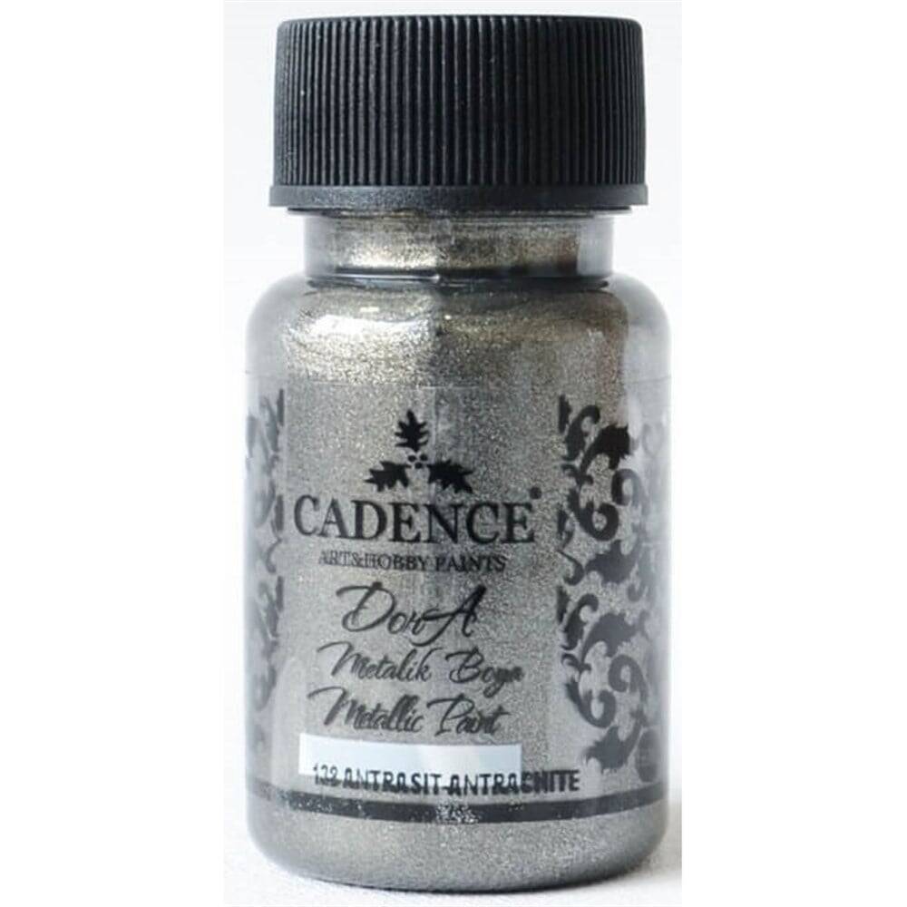 Cadence Dora Metalik Boya 50ml 138 Antrasit