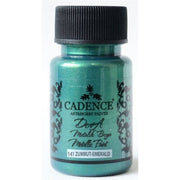 Cadence Dora Metalik Boya 50ml 141 Zümrüt