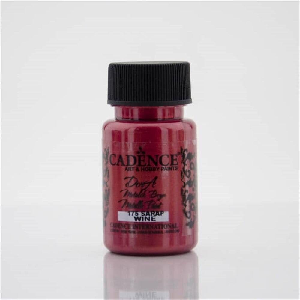 Cadence Dora Metalik Boya 50ml 176 Pamuk Şekeri