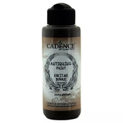 Cadence Eskitme Boyası 120 ml Koyu Kahve 300