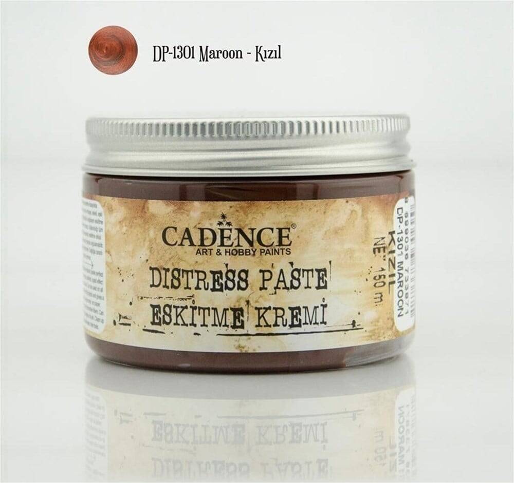 Cadence Eskitme Boyası Kızıl 150 ml