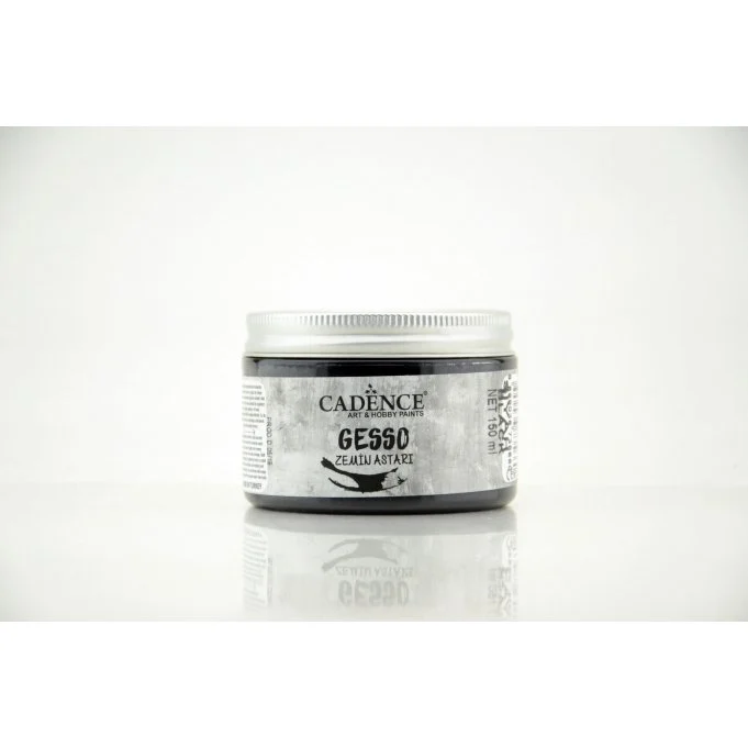 Cadence Gesso Zemin Astarı 150 ml Siyah